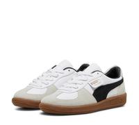 Puma Chaussures Palermo cuir blanc et beige junior - Taille 38