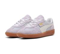 Chaussures Puma Palermo Vintage lilas claires blanches marron - 37