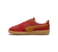 Puma Palermo Weathered baskets pour hommes en suede rouge