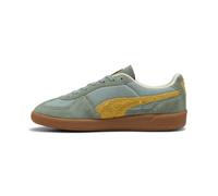 Puma Palermo Weathered baskets pour hommes en suede vert
