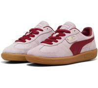 Puma Palermo Womens Trainers Rose/Rouge/Gomme 7 (40.5) Female