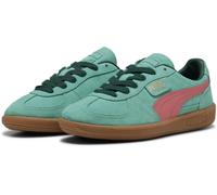 Puma Palermo Womens Trainers Vert/Rose/Chewing-gum 7 (40.5) Female