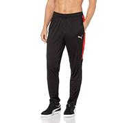 PUMA Pantalon de Vitesse, Speed Black Red, 34-37 Homme