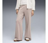 PUMA Pantalon à Jambe Large Essentials Femme S, Rose Latte Beige