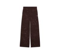 PUMA Pantalon ample Street Glam Femme, Accessoires, Marron, M M