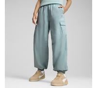 PUMA Pantalon cargo BUTTERFLY VIBE Enfant et Adolescent, Vêtements, Vert, 7-8Y 7-8Y