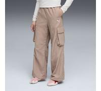 PUMA Pantalon cargo décontracté T7 Enfant et Adolescent, Vêtements, Beige, 15-16Y 15-16Y