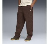 PUMA Pantalon cargo décontracté WARDROBE ESS Homme, Vêtements, Marron, S S
