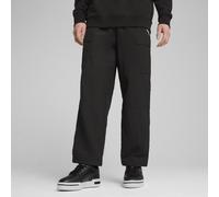 PUMA Pantalon cargo décontracté WARDROBE ESS Homme, Vêtements, Noir, L L