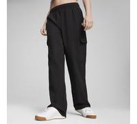 PUMA Pantalon cargo DOWNTOWN Femme, Vêtements, Noir, M M