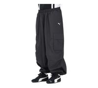 Puma - Pantalon Cargo Noir Collection Streetwear - Homme - Pantalons - Noir - Taille: M