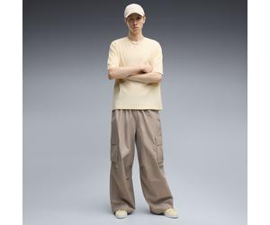 PUMA Pantalon cargo oversize Essentials Homme, Accessoires, Beige, L L