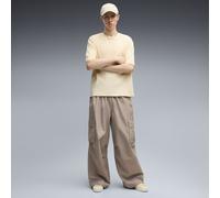 PUMA Pantalon cargo oversize Essentials Homme, Accessoires, Beige, XS XS