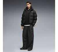PUMA Pantalon cargo oversize Essentials Homme, Accessoires, Noir, XL XL