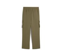 Puma Pantalon Cargo Tissé À Logo N° 1 Ess Enfant Et Adolescent, Vêtements, Loden Vert, 9-10y