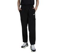 PUMA Pantalon Cargo tissé à Logo N° 1 Essentials Homme