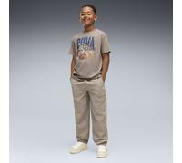 PUMA Pantalon cargo tissé coupe décontracté WARDROBE ESS Enfant et Adolescent, Vêtements, Beige, 11-12Y 11-12Y