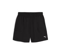 Puma Select Wardrobe Essential Cargo Relaxed Fit Sweat Shorts Noir S Homme