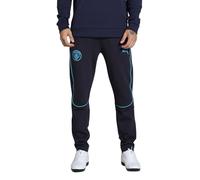 PUMA Pantalon Casuals Manchester City Homme S, New Navy Magic Blue