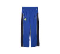 PUMA Pantalon Cellerator FtblEssentials Olympique de Marseille Homme, Sport, Vivid Bleu/Jaune Alert, XL XL