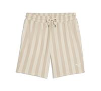 Puma Short Class 8" Homme Alpine Snow Blanc Taille M