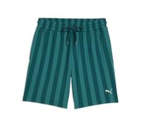 Puma Class 8´´ Sweat Shorts Vert M Homme