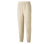 PUMA Pantalon 'Classics' mastic / blanc, Taille 33