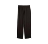 Puma Pantalon Confort Tissé À Petit Logo N° 1 Ess Femme, Noir, L