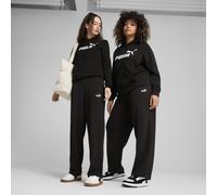 PUMA ESS Small No. 1 Logo Comfort Straight Pants TR OP, Pantalon tricoté Femme, PUMA Black, S