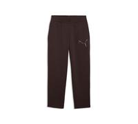PUMA Pantalon Confortable en Polaire Essentials Sequins Femme XS, Chocolate Fondue Brown