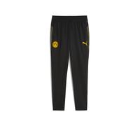 PUMA Pantalon d’entraînement Borussia Dortmund Homme, Accessoires, Noir, S S