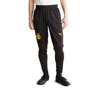 Puma Pantalon de Survêtement d'Entraînement Borussia Dortmund Homme - Black, Black M