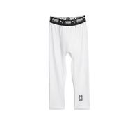 PUMA Pantalon d’entraînement de basketball Hoops Team Homme, Accessoires, Blanc, XS XS