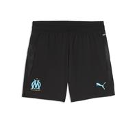 PUMA Pantalon d’entraînement Olympique de Marseille Enfant et Adolescent, Vêtements, Noir, 5-6Y 5-6Y