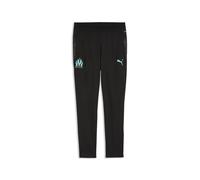 PUMA Pantalon d’entraînement Olympique de Marseille Homme, Accessoires, Noir, XXL XXL