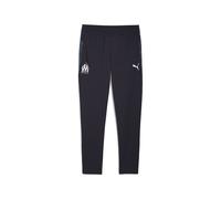 PUMA Pantalon d’entraînement Olympique de Marseille Homme, Sport, Navy/Blanc, L L