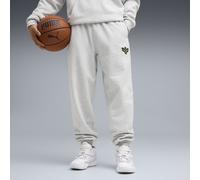 PUMA Pantalon de basket-ball homme Melo Alwayz On 1, Vêtements, Gris, XL XL