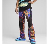 PUMA Pantalon de basket Melo Alien Skins Dime Homme,, Noir/Aop, XS XS