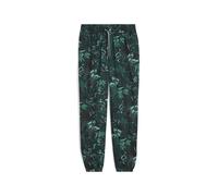 PUMA Pantalon de jogging tissé Vert TERRAINS Femme, Accessoires, XXL XXL
