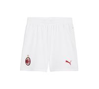 PUMA Pantalon de sport 'AC Milan 24/25' rouge / noir / blanc, Taille 116
