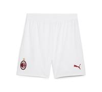PUMA Pantalon de sport 'AC Milan 24/25' rouge / noir / blanc, Taille XL