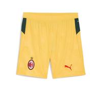 PUMA Pantalon de sport 'AC Milan' jaune / rouge / noir / blanc, Taille S