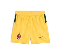 PUMA Pantalon de sport 'AC Milan' jaune / rouge / noir, Taille 164