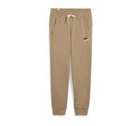 PUMA Pantalon de sport 'BETTER SPORTSWEAR' beige clair / noisette / olive / orange, Taille S