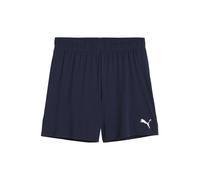 Puma Short teamGOAL WMNS en maille Bleu marine/Blanc 705754