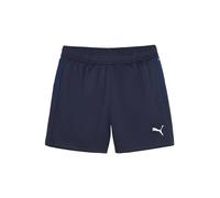 PUMA teamGOAL Training Short WMN, Short en Maille Adultes Unisexes, PUMA Navy-PUMA White-Persian Blue, 658645