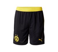 PUMA Pantalon de sport 'Borussia Dortmund 25/26' jaune / noir, Taille L