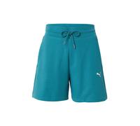 PUMA Pantalon de sport 'Class' pétrole / blanc, Taille XL