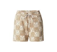 PUMA ESS Graphic Mid-Rise AOP Shorts 5", Short tricoté Femme, Alpine Snow, XL