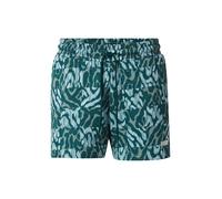 PUMA ESS Graphic Mid-Rise AOP Shorts 5", Short tricoté Femme, Green Moon, XL